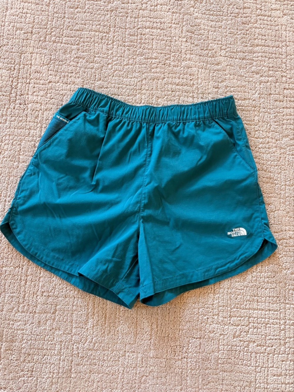 🌲The North Face Women's Teal Hiking Shorts Size S/P💧✨